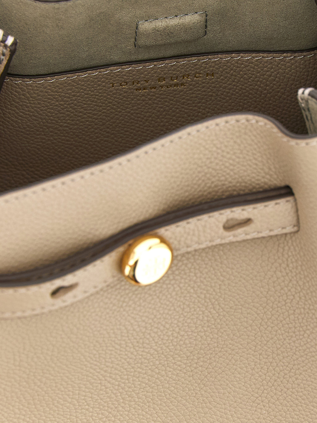 Tory Burch Beige Cowhide Handbag