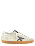 Golden Goose White Leather Sneakers