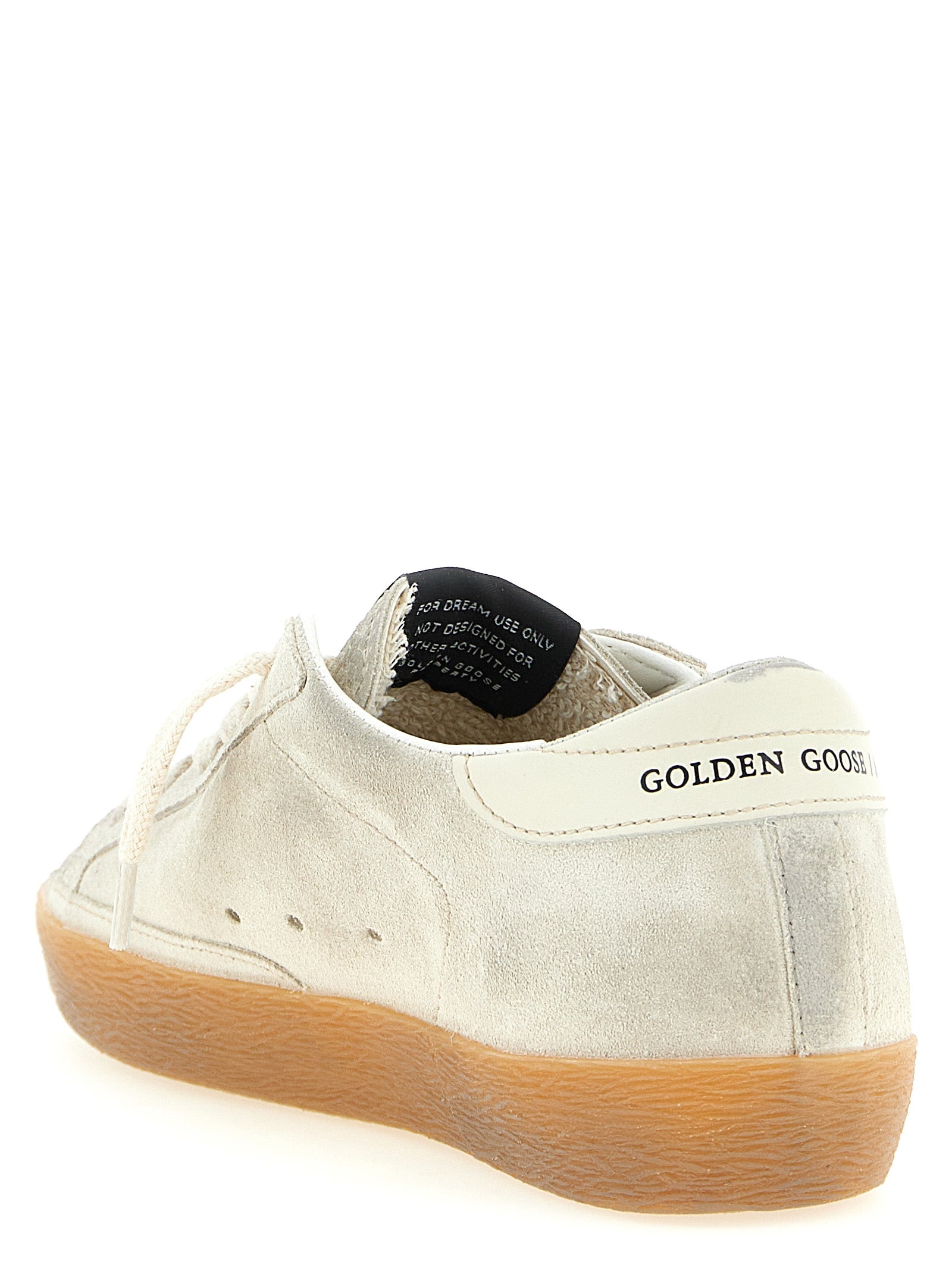 Golden Goose White Leather Sneakers