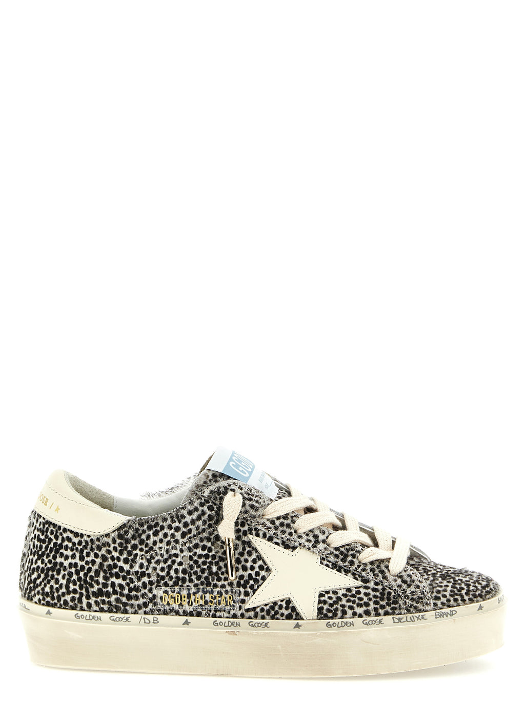 Golden Goose Bicolor Cowhide Sneakers