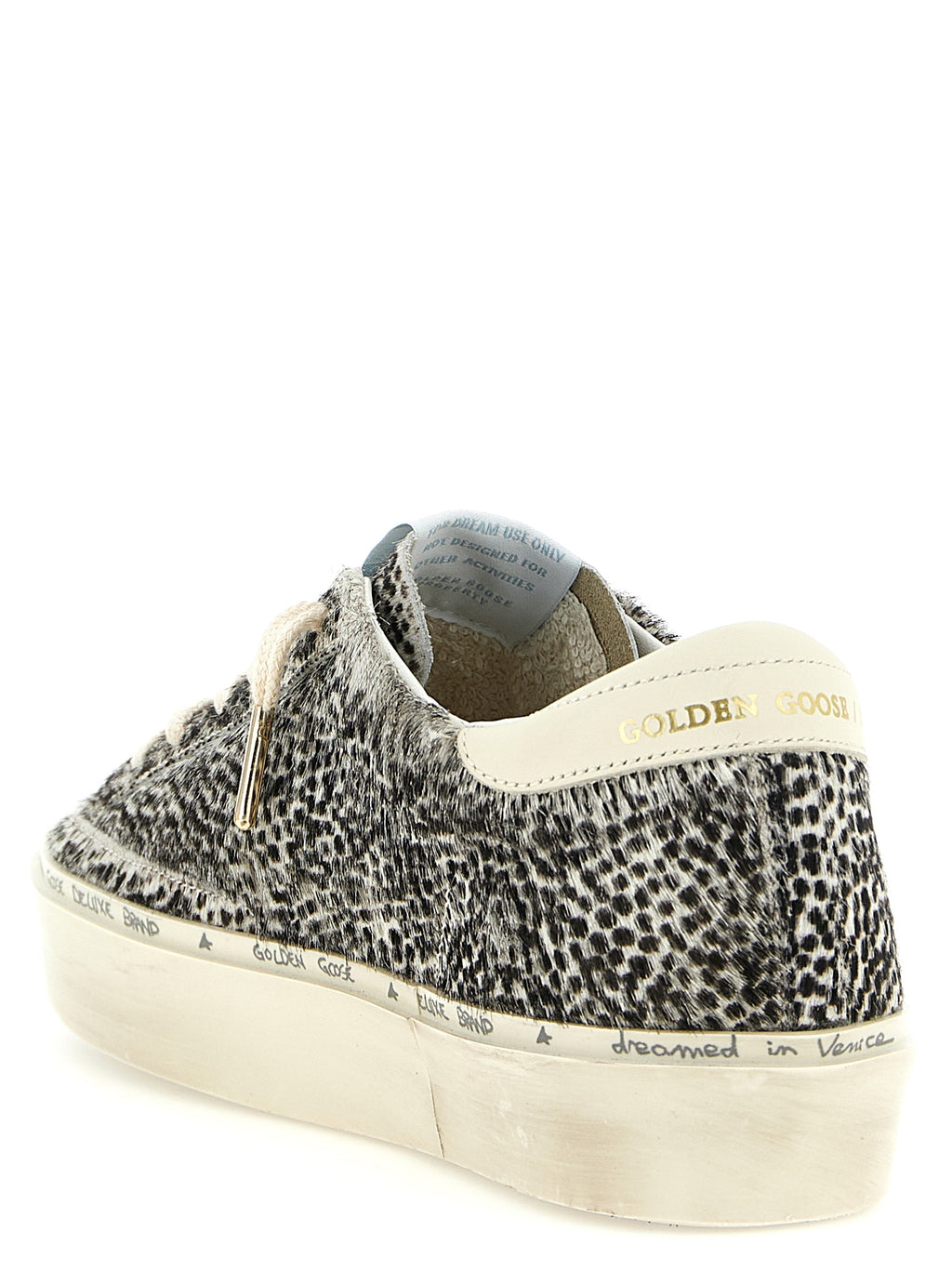 Golden Goose Bicolor Cowhide Sneakers