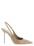 Paris Texas Beige Calfskin High Heel Pumps
