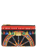 Dolce & Gabbana Multicolor Cotton Cardholder