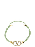 Valentino Garavani Bicolor Polyester Bracelet