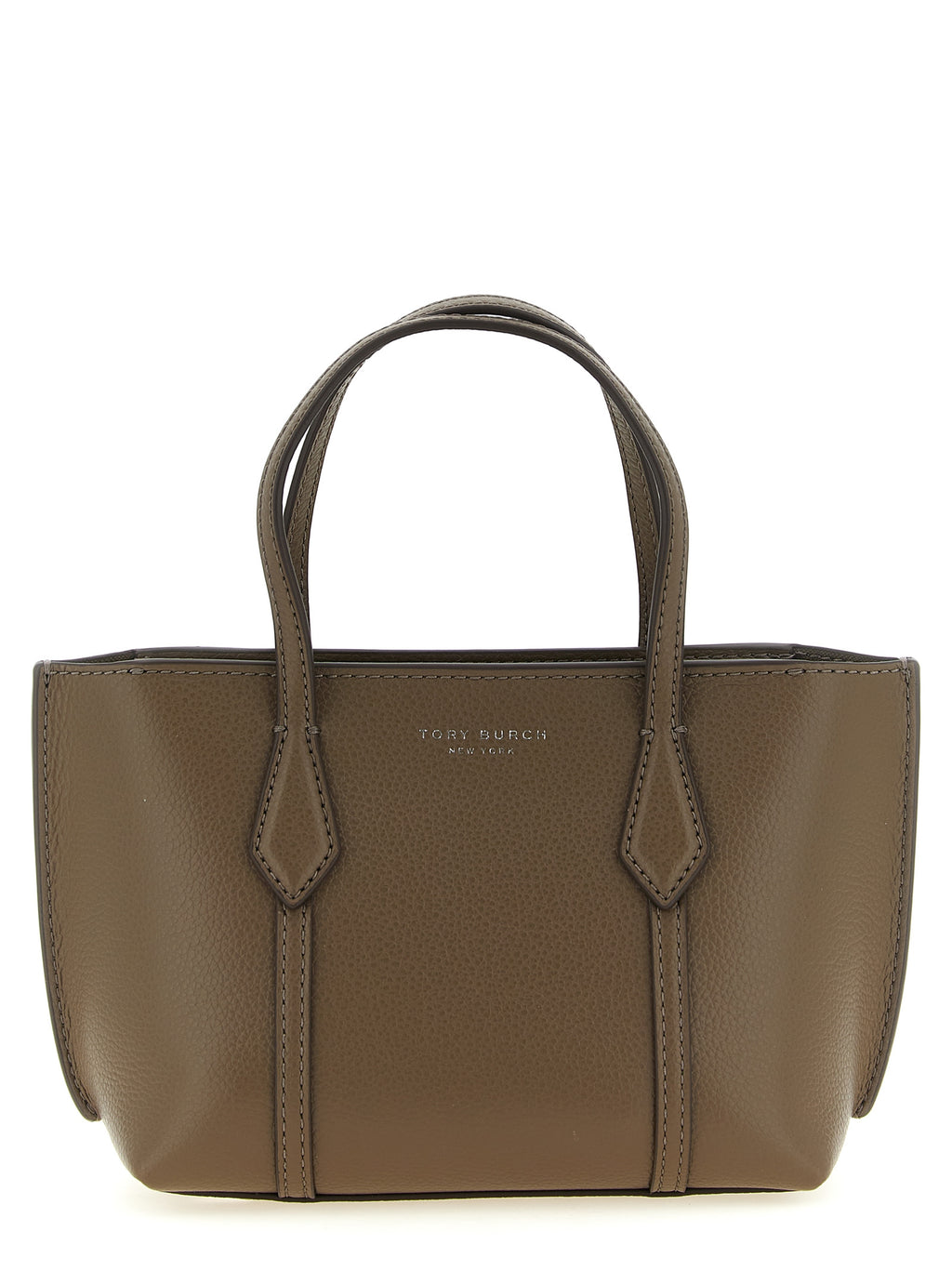 Tory Burch Brown Cowhide Tote Bag