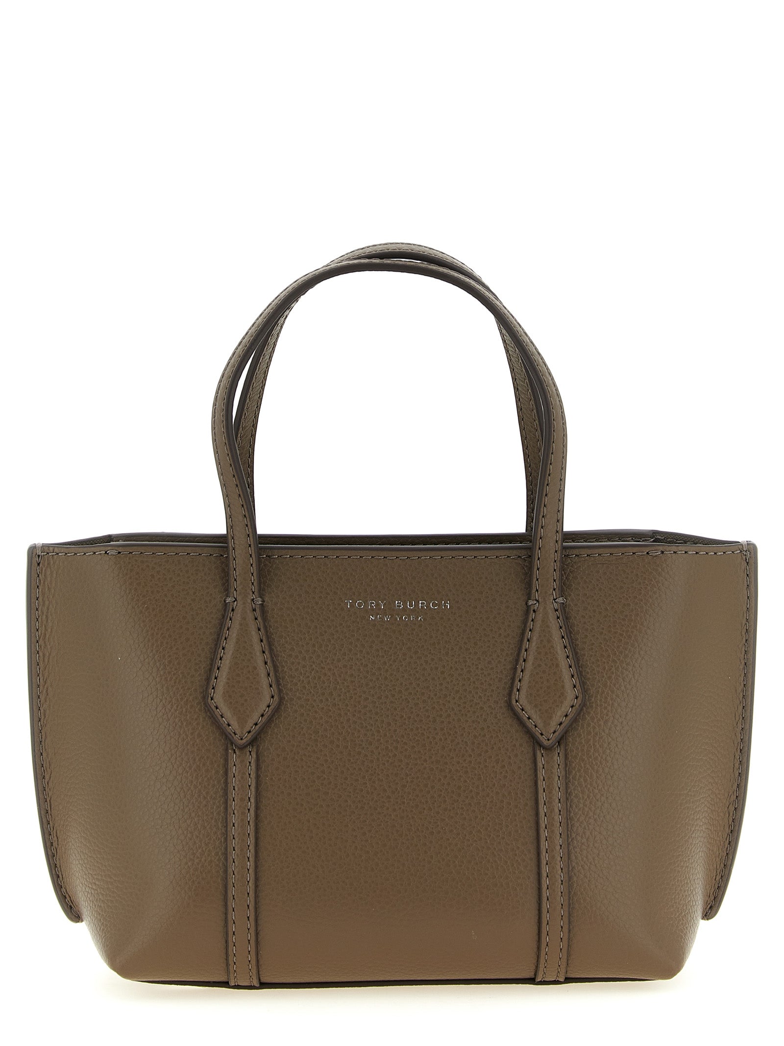 Tory Burch Brown Cowhide Tote Bag