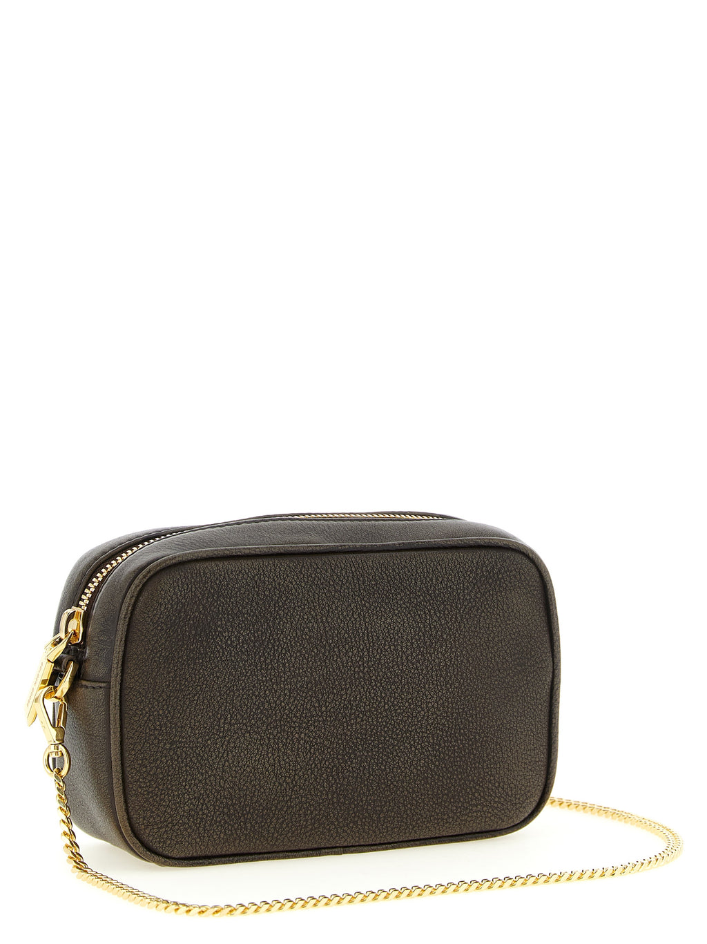 Golden Goose Brown Cowhide Clutch Bag