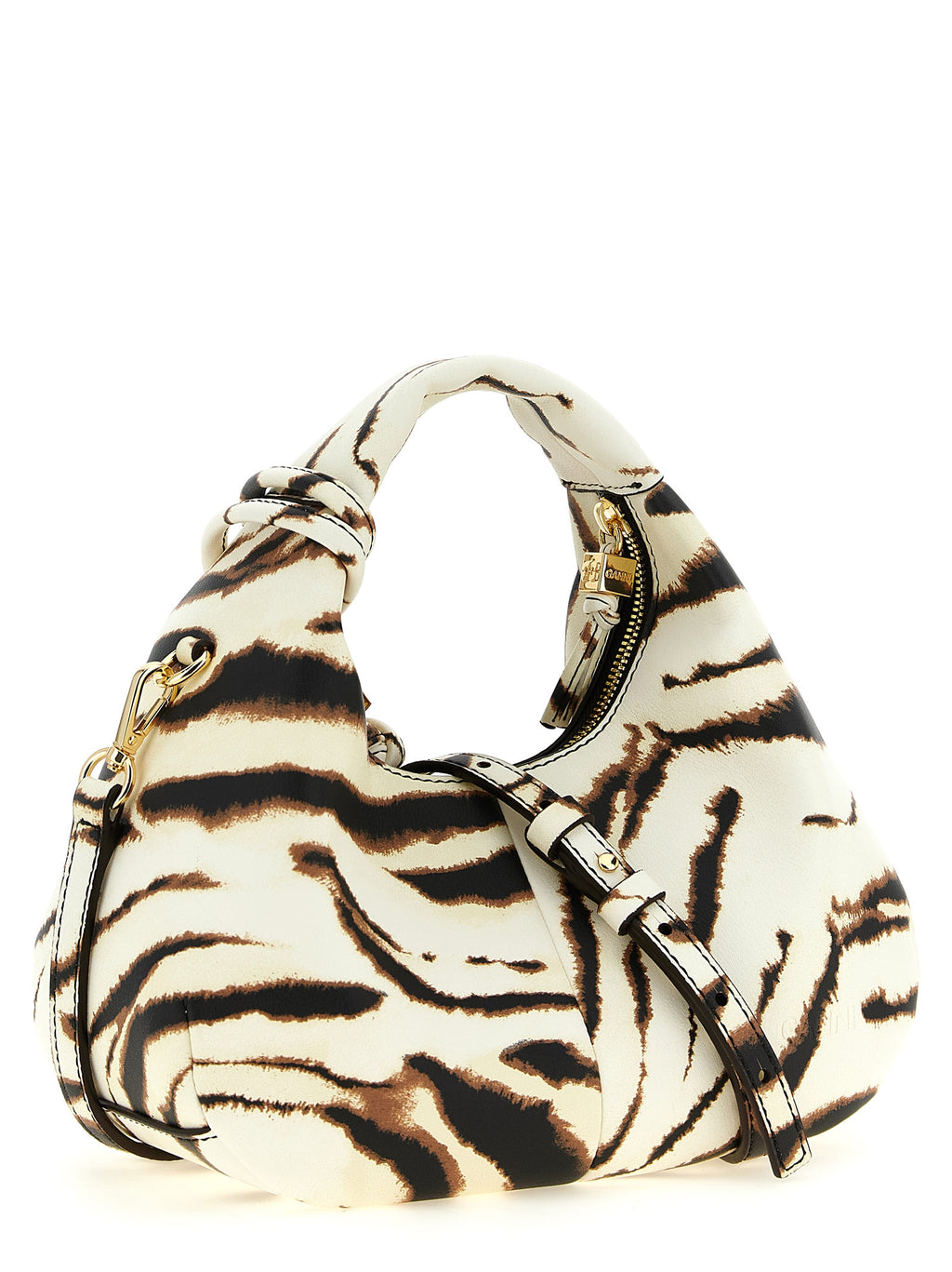 Ganni Multicolor Polyester Handbag