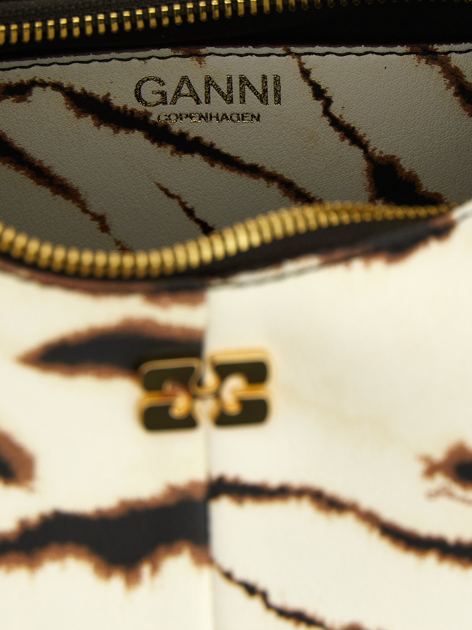 Ganni Multicolor Polyester Handbag