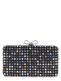 Self-Portrait Multicolor Polyester Clutch Bag