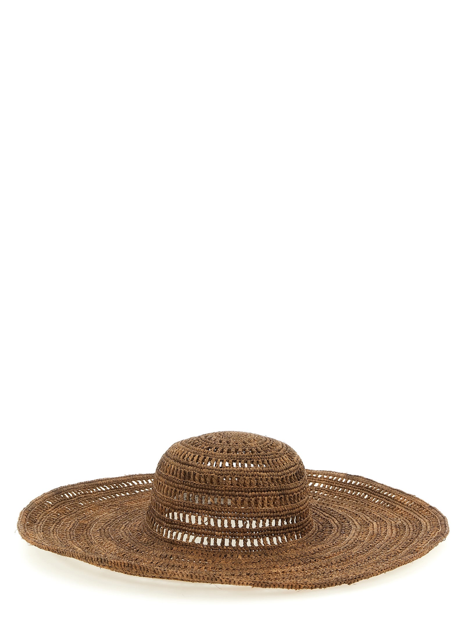 Ibeliv Brown Raffia Sunhat