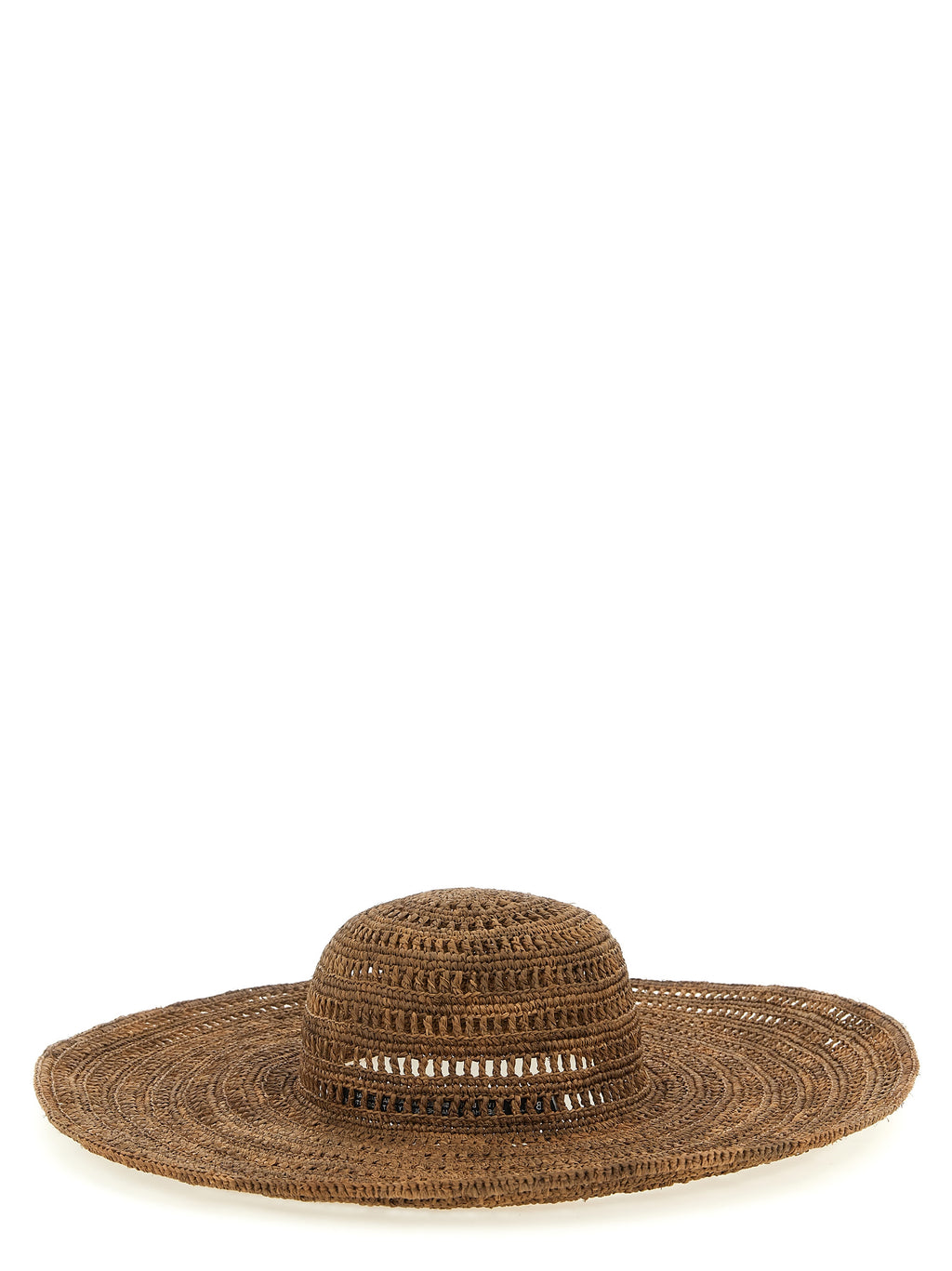 Ibeliv Brown Raffia Sunhat