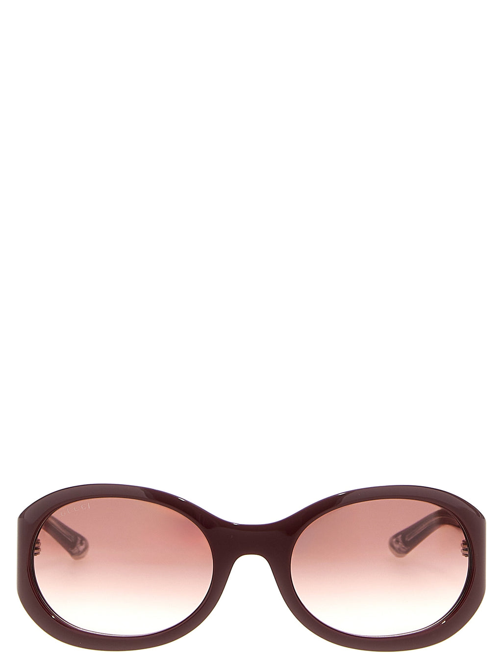 Gucci Bordeaux Acetate Sunglasses