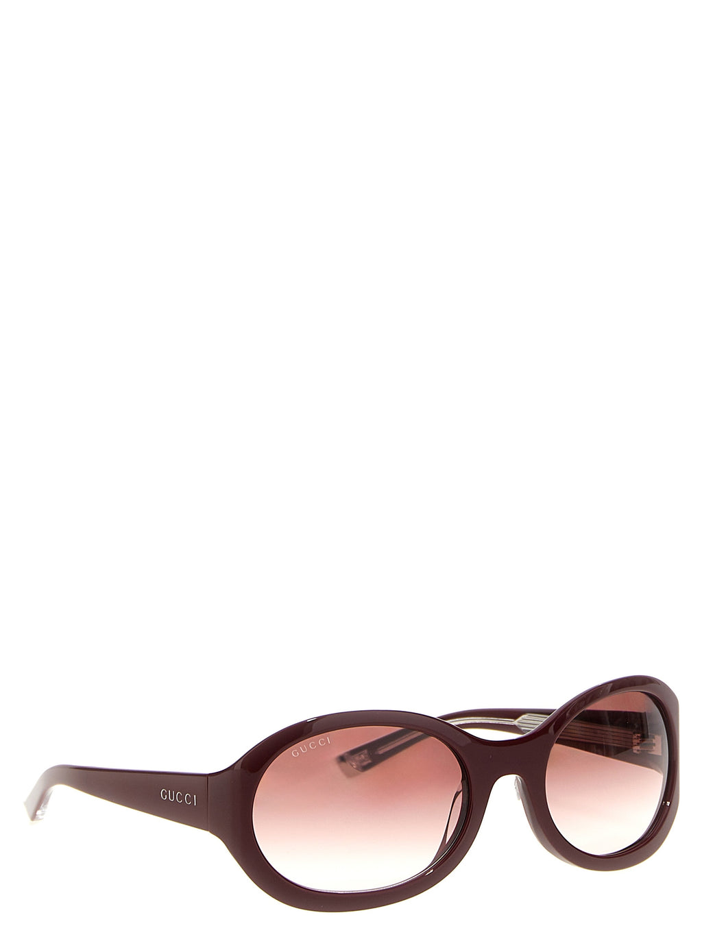 Gucci Bordeaux Acetate Sunglasses