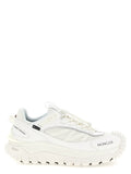 Moncler White Polyamide Athletic Sneakers