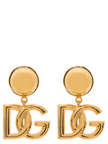 Dolce & Gabbana Gold Brass Earrings