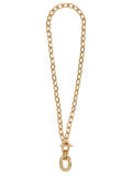 Paco Rabanne Gold Aluminum Necklace
