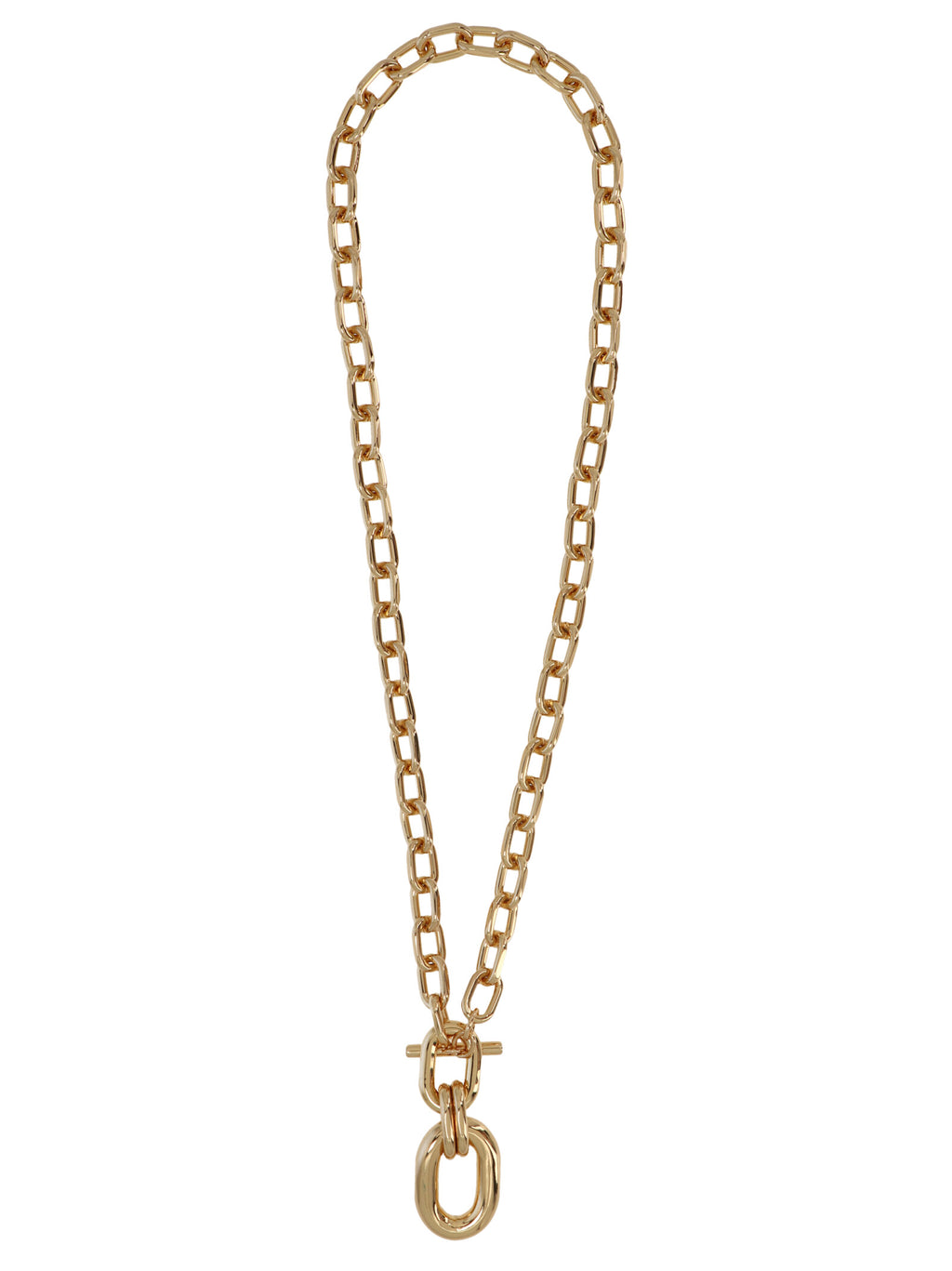 Paco Rabanne Gold Aluminum Necklace