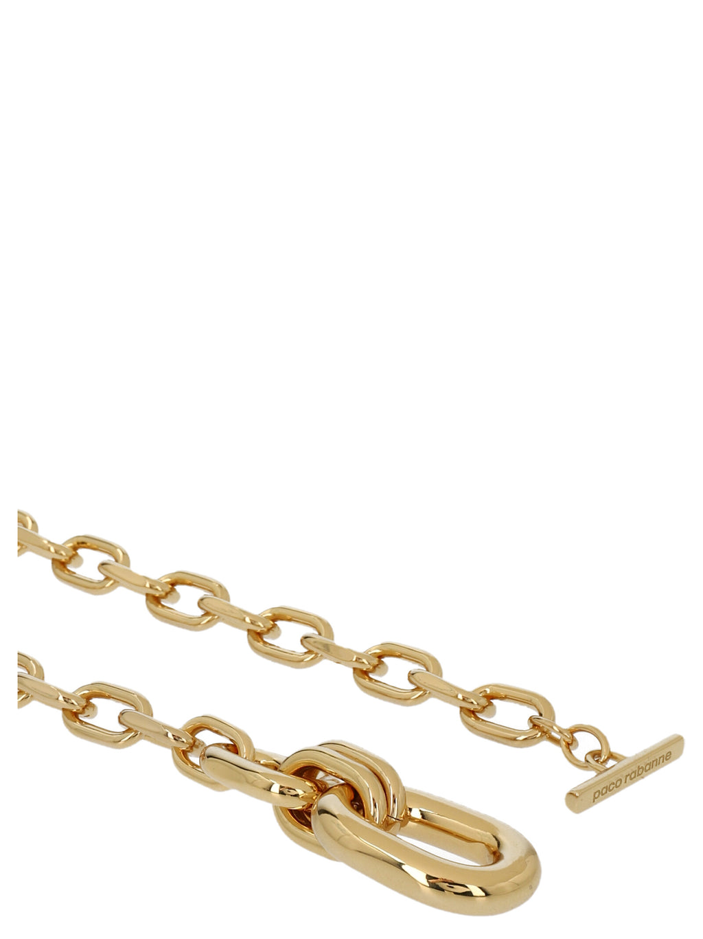 Paco Rabanne Gold Aluminum Necklace