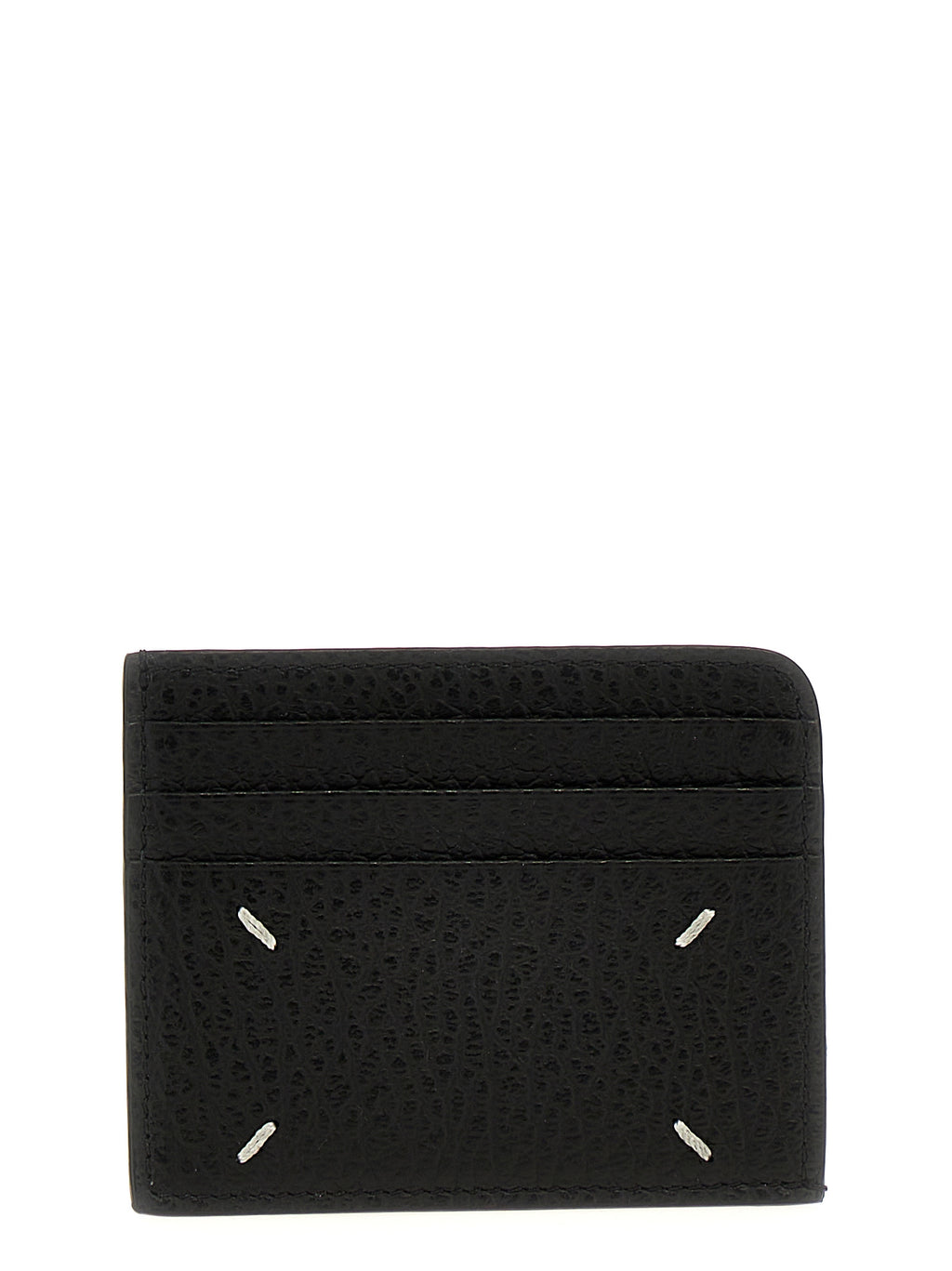 Maison Margiela Black Calfskin Cardholder