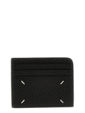 Maison Margiela Black Calfskin Cardholder