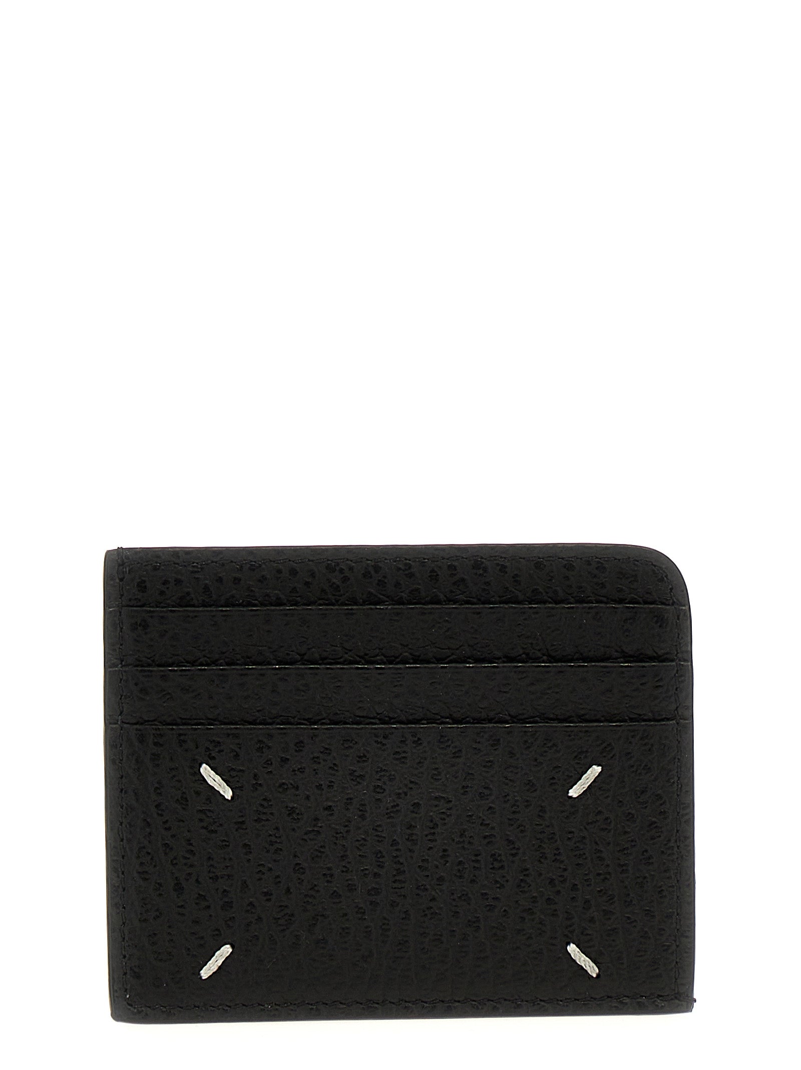 Maison Margiela Black Calfskin Cardholder
