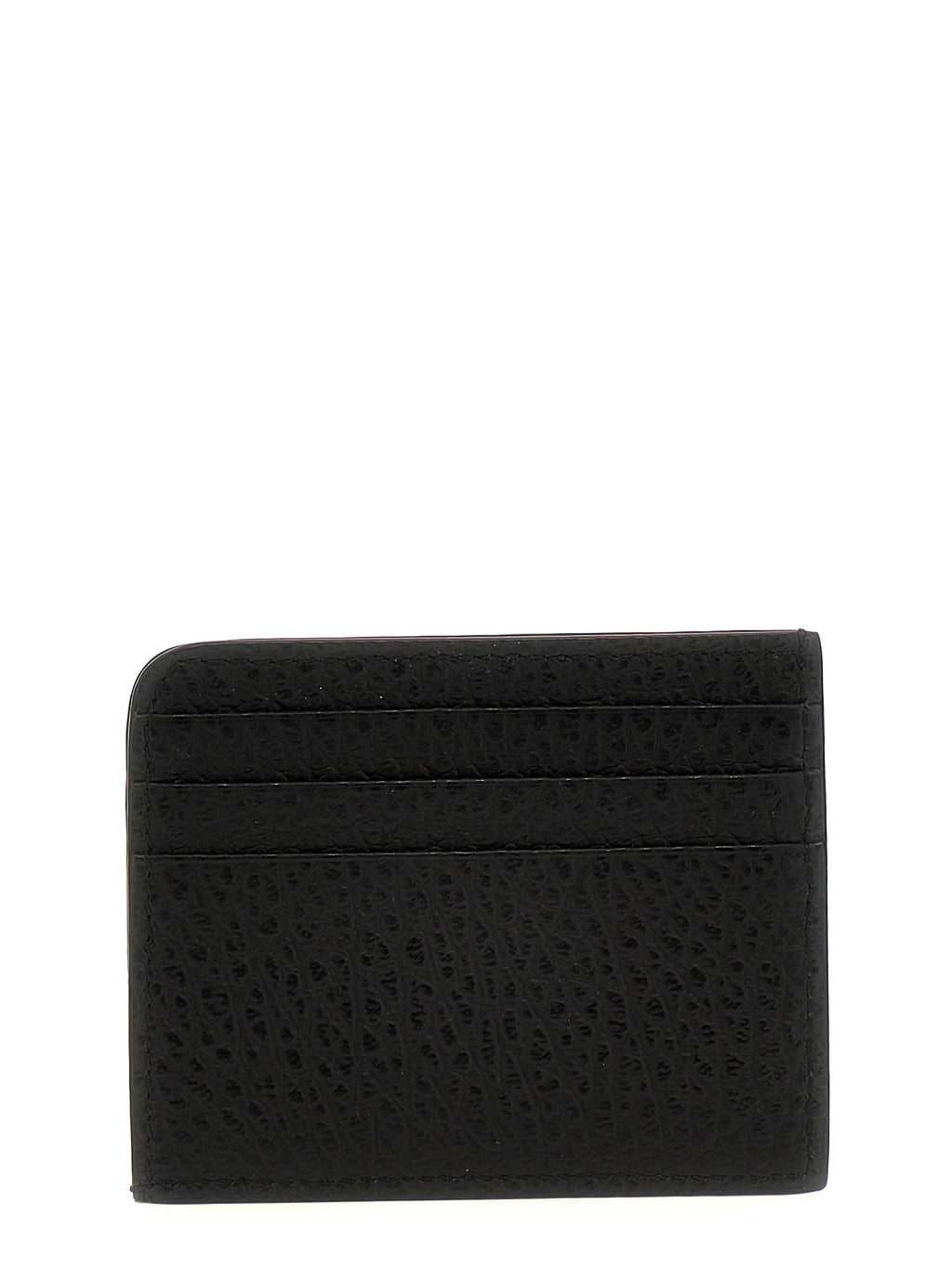 Maison Margiela Black Calfskin Cardholder