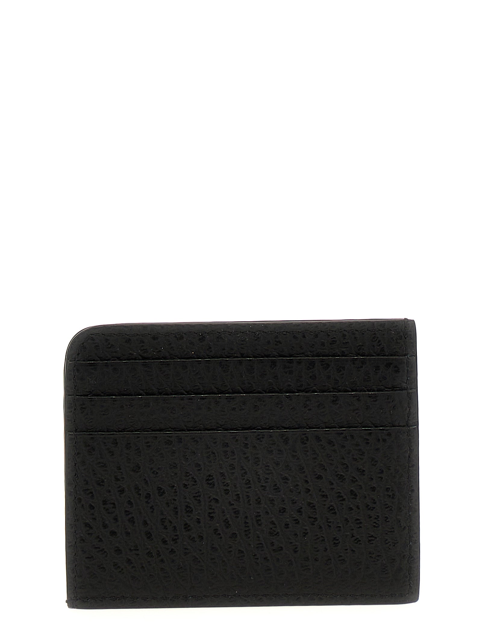 Maison Margiela Black Calfskin Cardholder