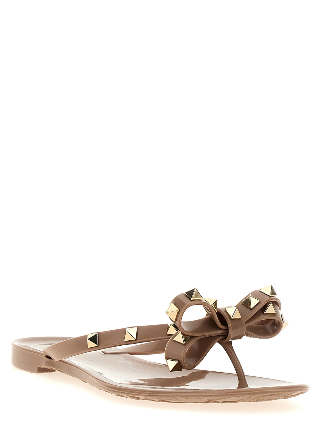 Valentino Garavani Multicolor PVC Slides