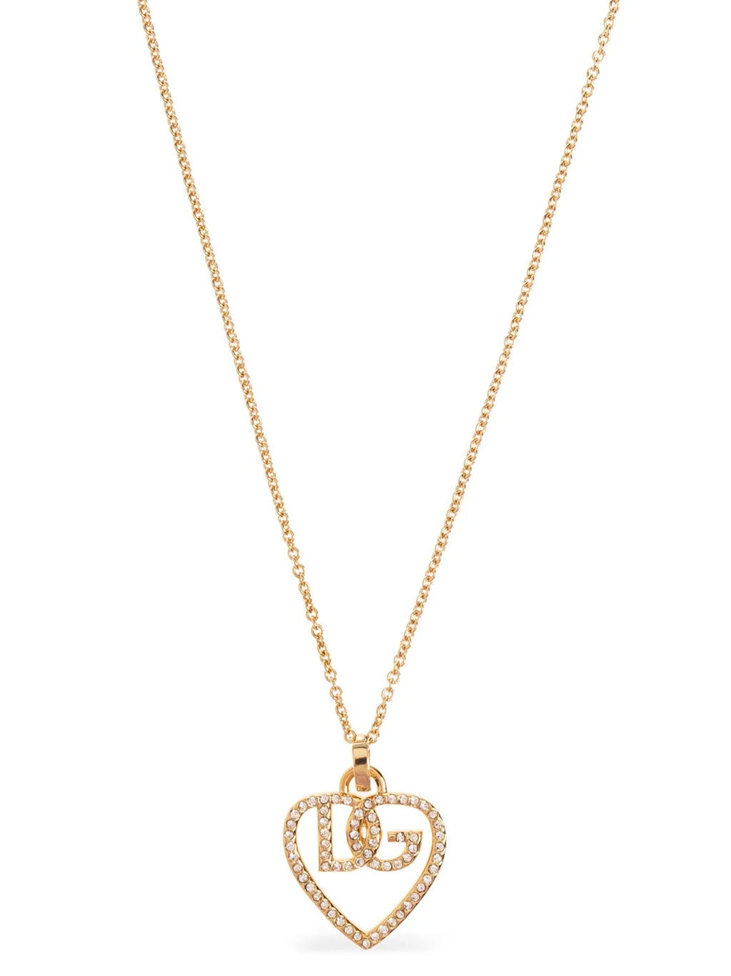 Dolce & Gabbana Gold Brass Necklace