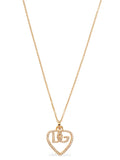 Dolce & Gabbana Gold Brass Necklace