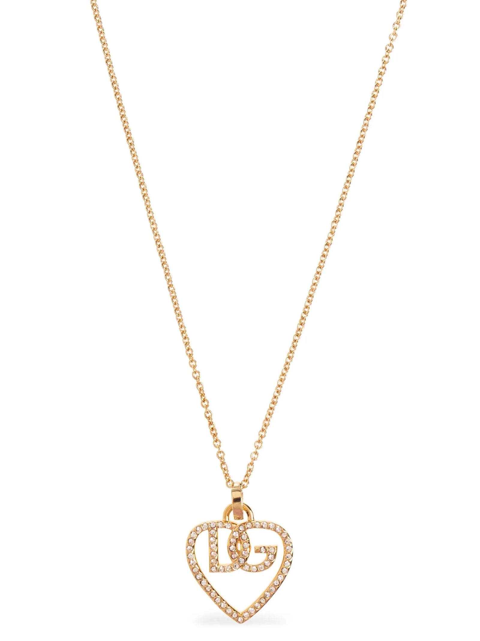 Dolce & Gabbana Gold Brass Necklace
