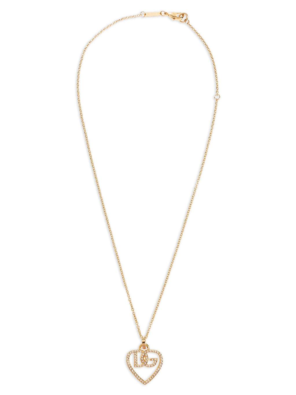 Dolce & Gabbana Gold Brass Necklace