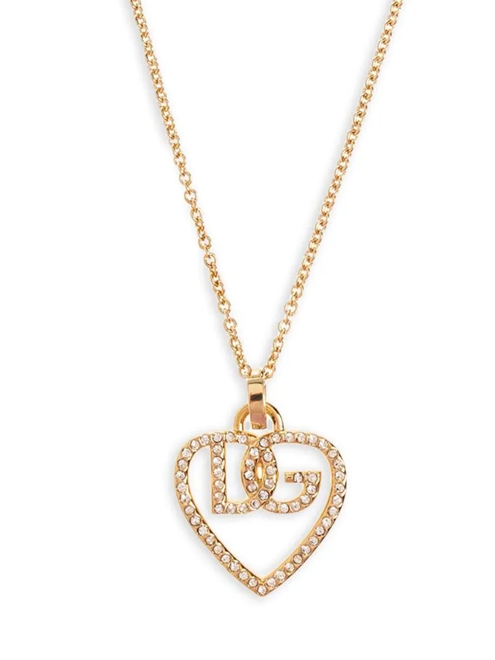 Dolce & Gabbana Gold Brass Necklace
