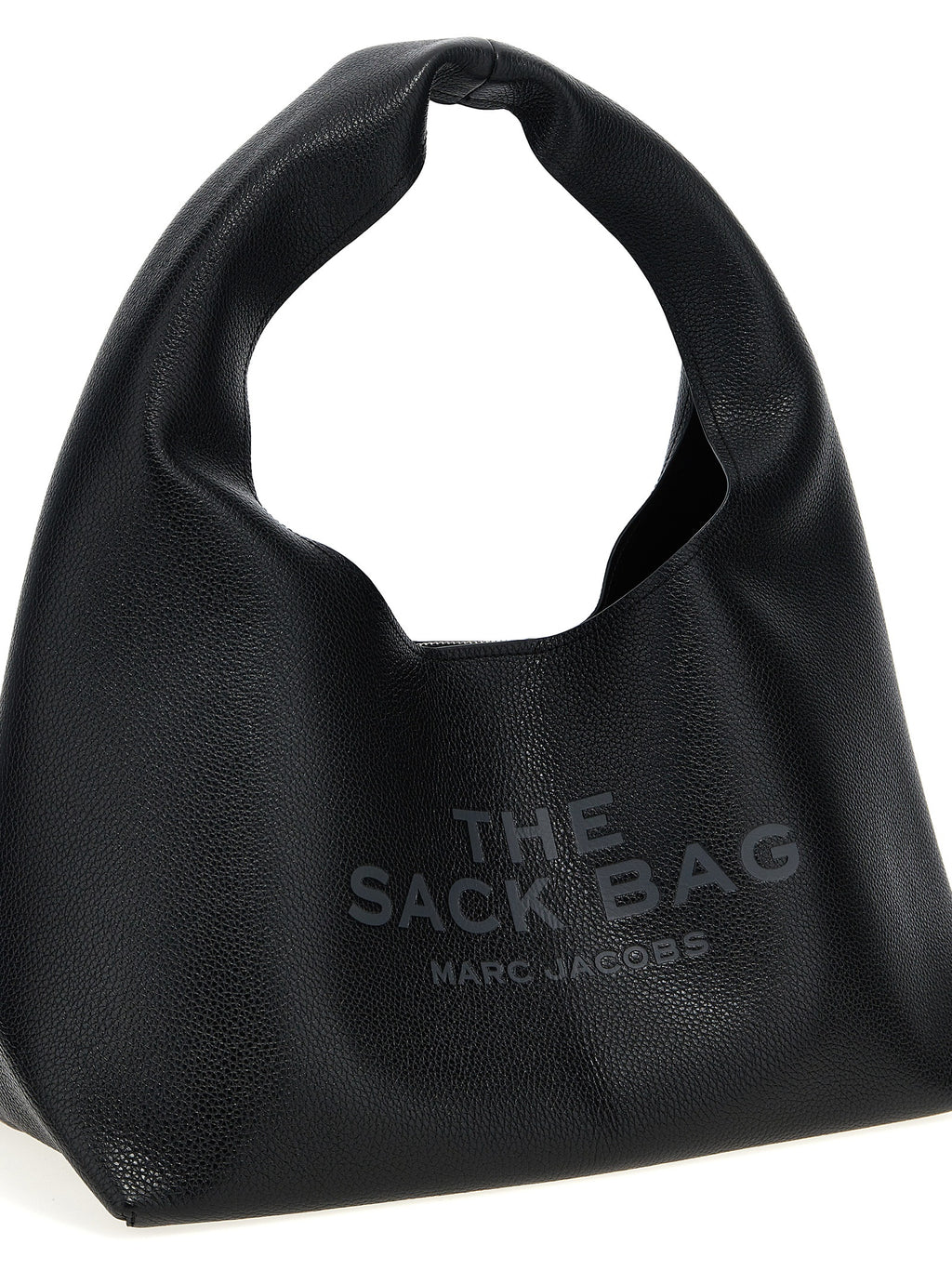 Marc Jacobs Black Cowhide Shoulder Bag