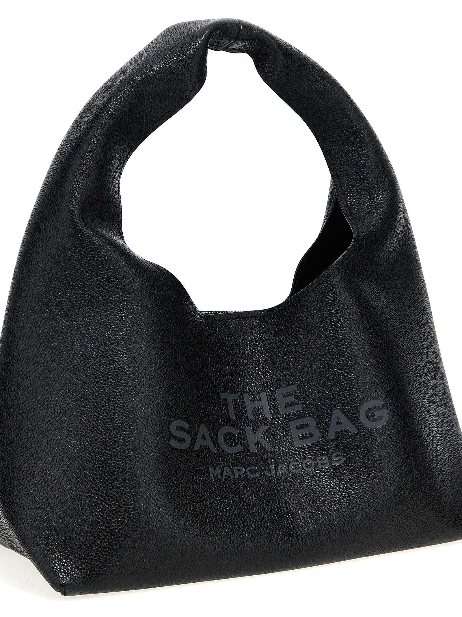 Marc Jacobs Black Cowhide Shoulder Bag