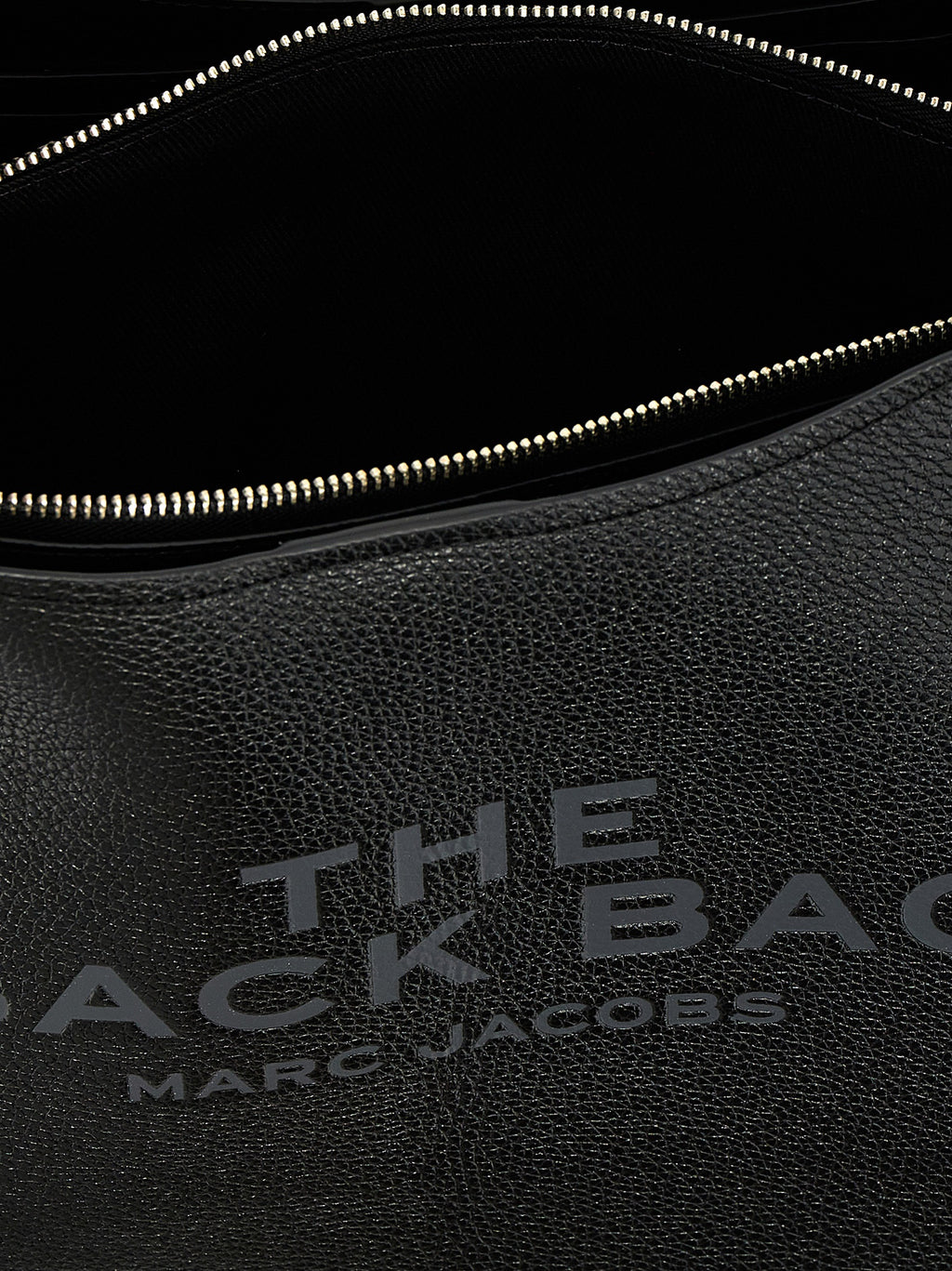 Marc Jacobs Black Cowhide Shoulder Bag