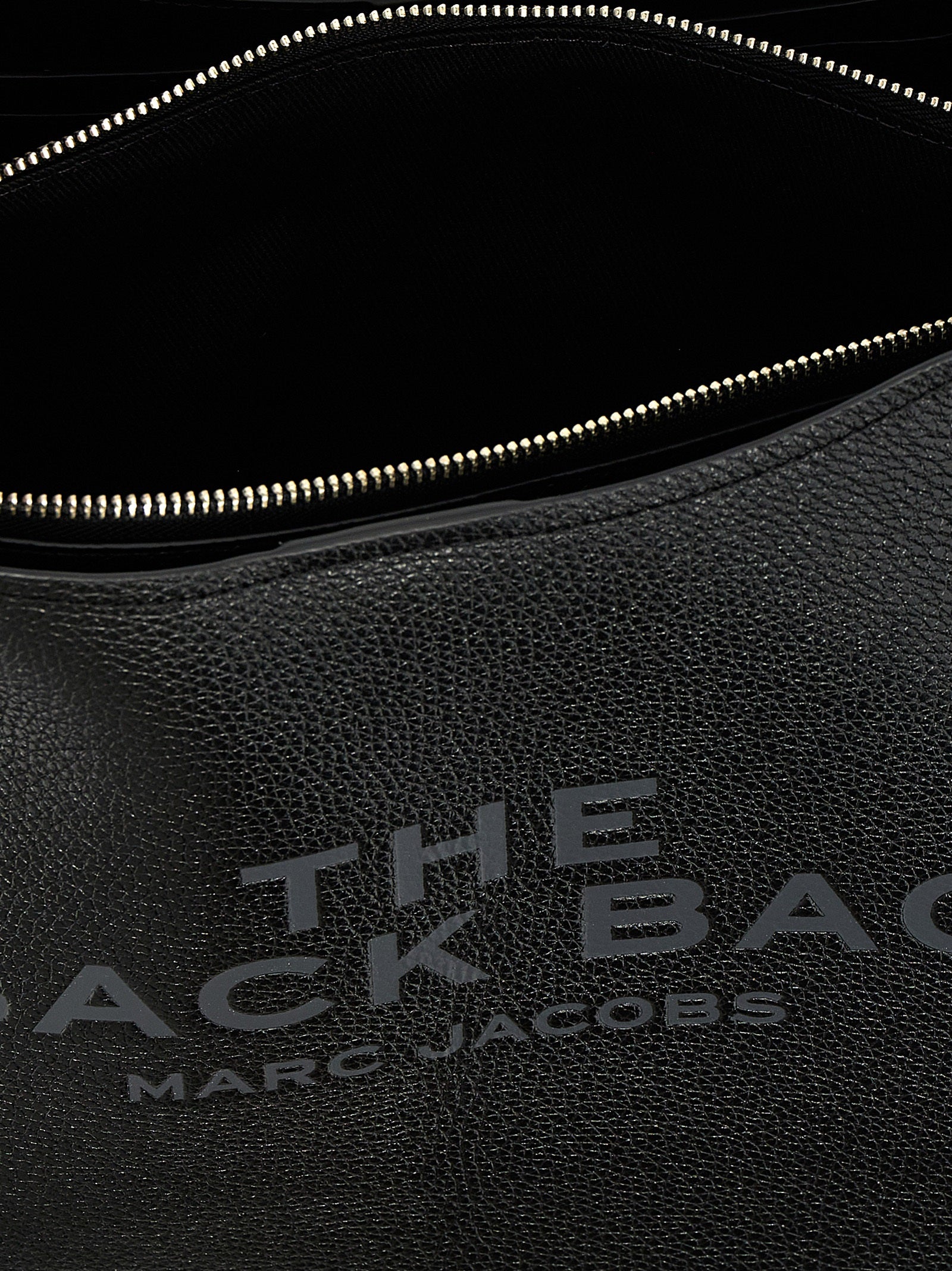 Marc Jacobs Black Cowhide Shoulder Bag