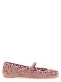 Valentino Garavani Multicolor Polyvinyl Ballet Flats