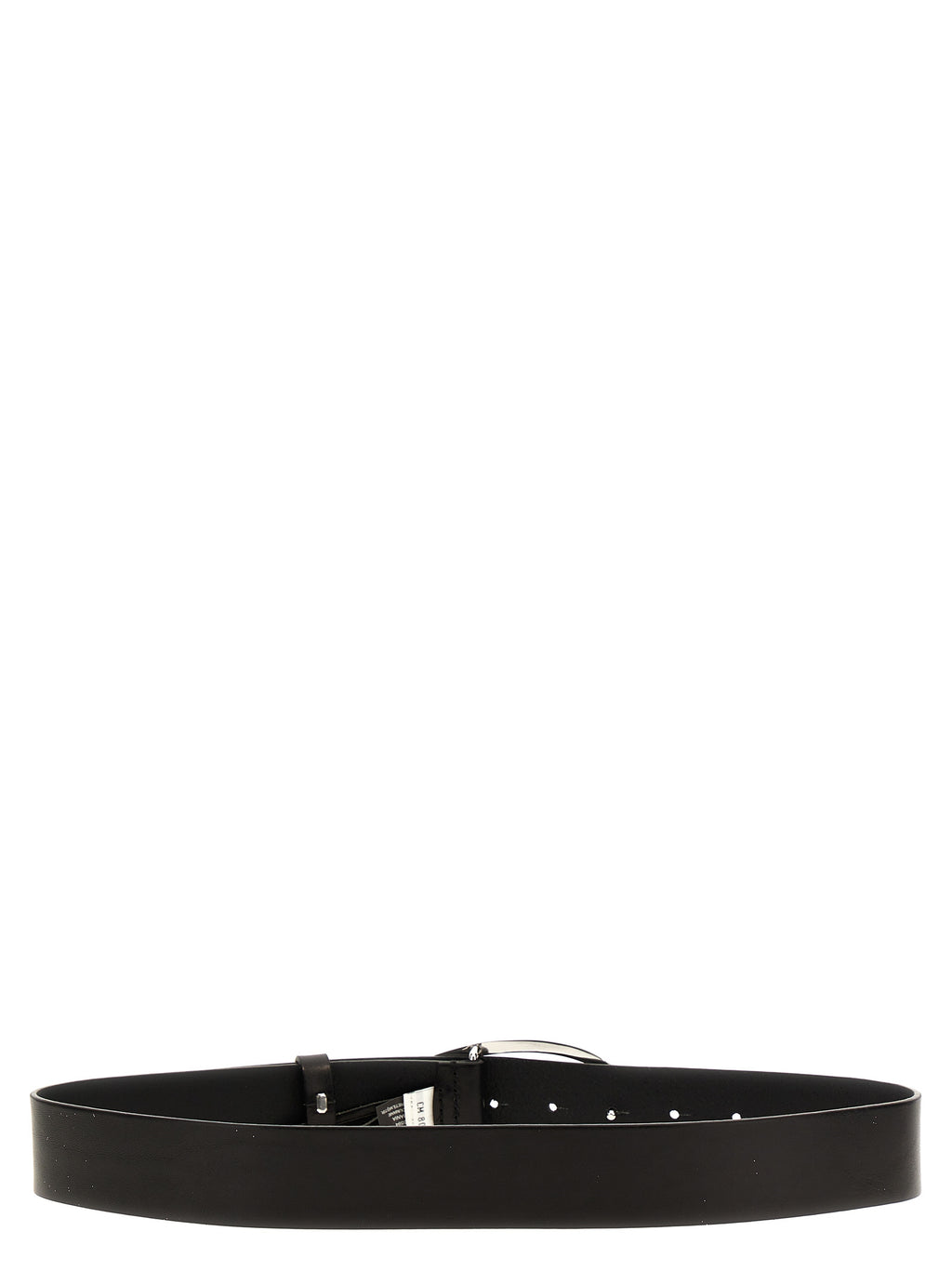 Diesel Black Other Fibres Regular Belt