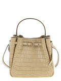 Tory Burch Beige Cowhide Shoulder Bag