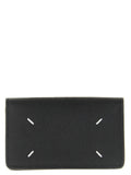 Maison Margiela Black Calfskin Cardholder