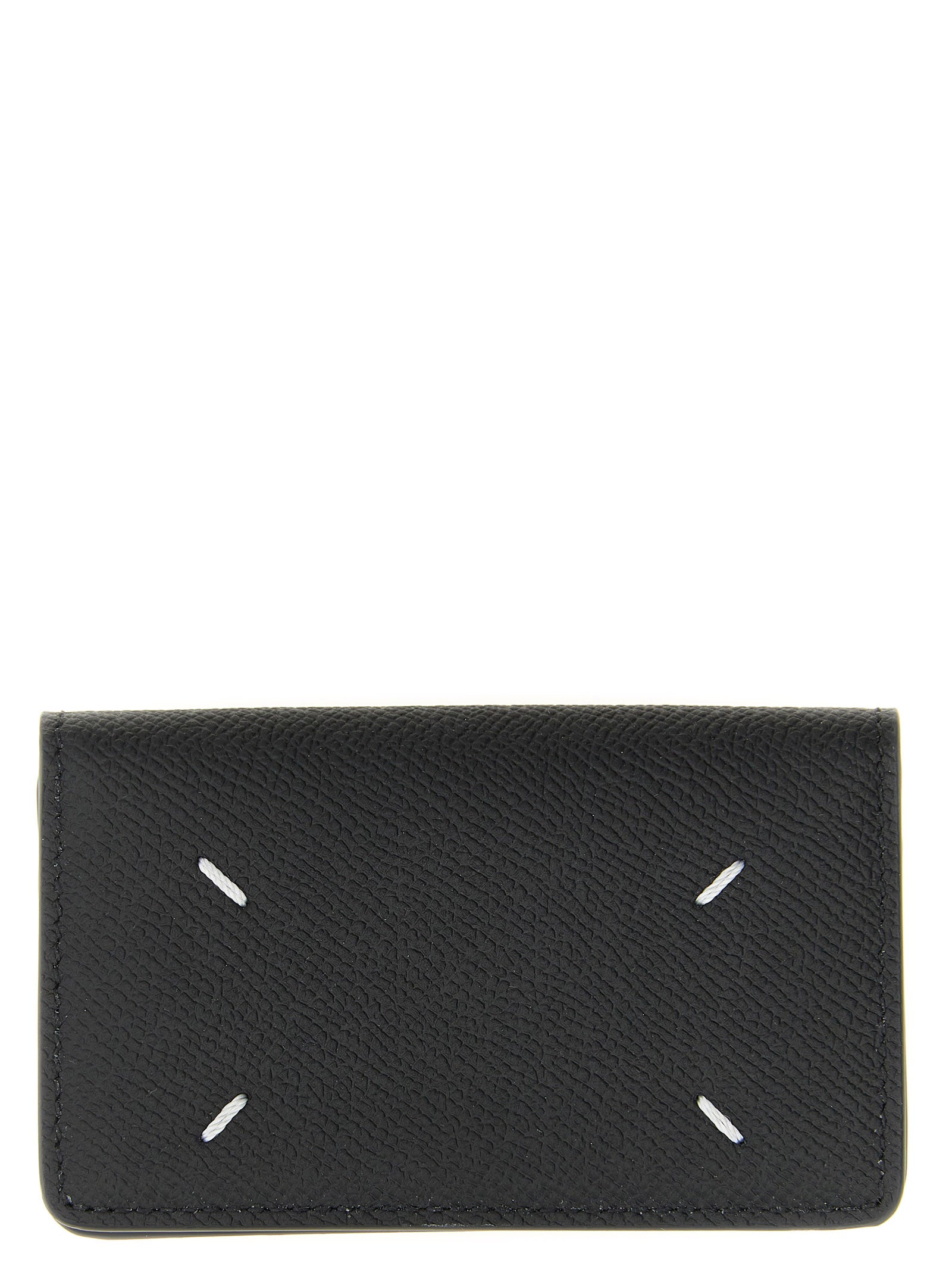 Maison Margiela Black Calfskin Cardholder
