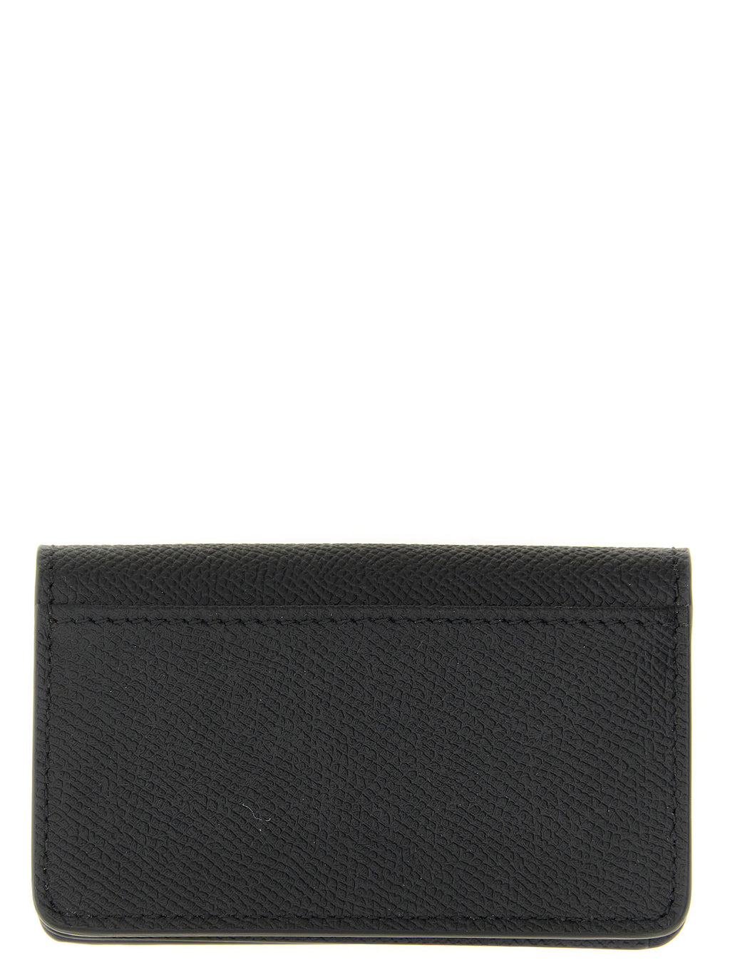 Maison Margiela Black Calfskin Cardholder