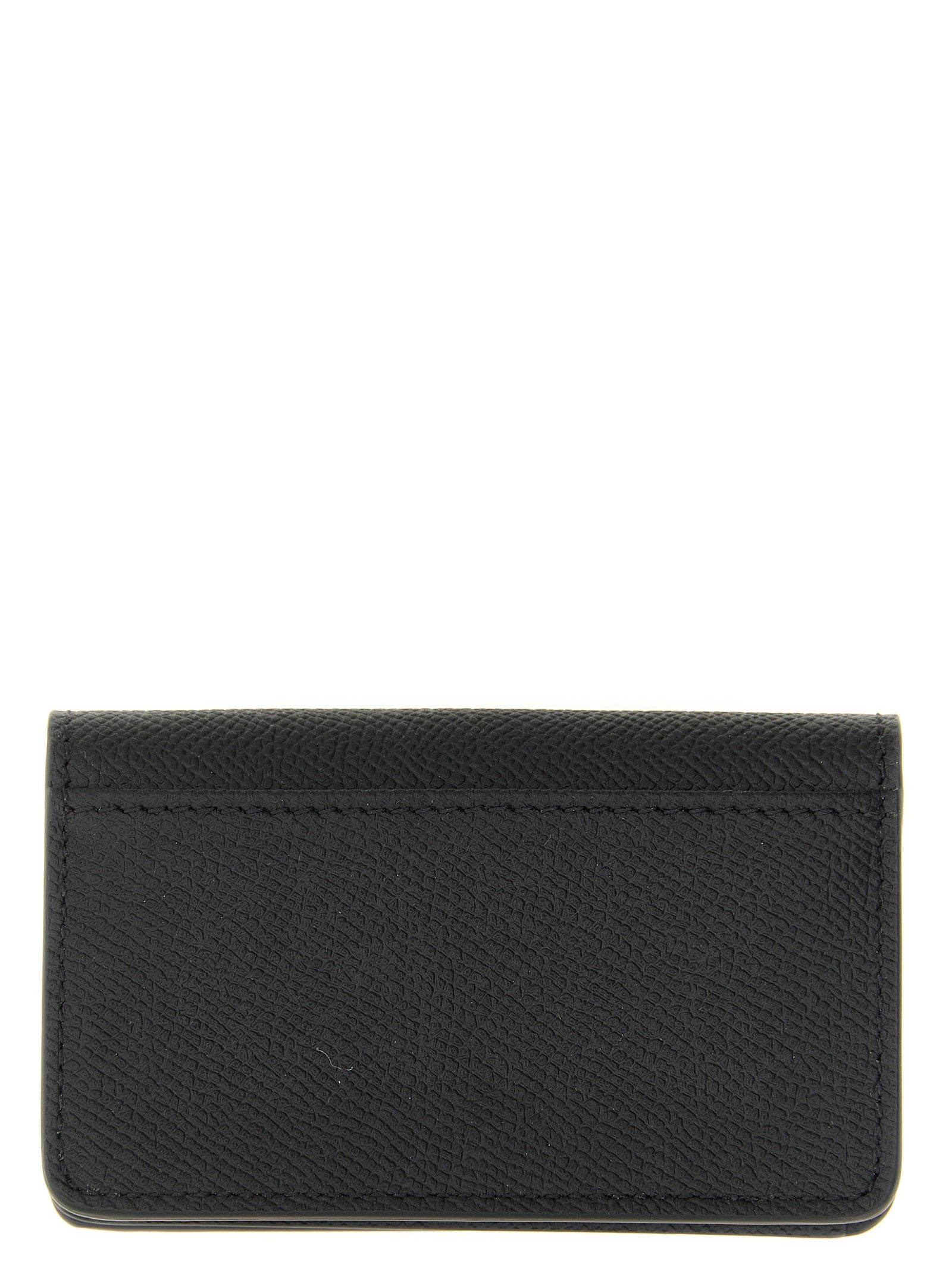 Maison Margiela Black Calfskin Cardholder