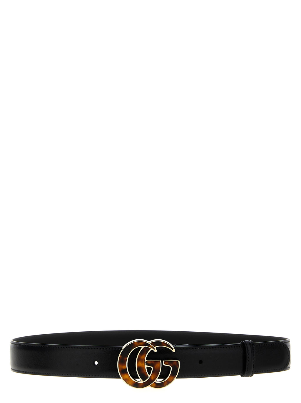 Gucci Black Calfskin Regular Belt