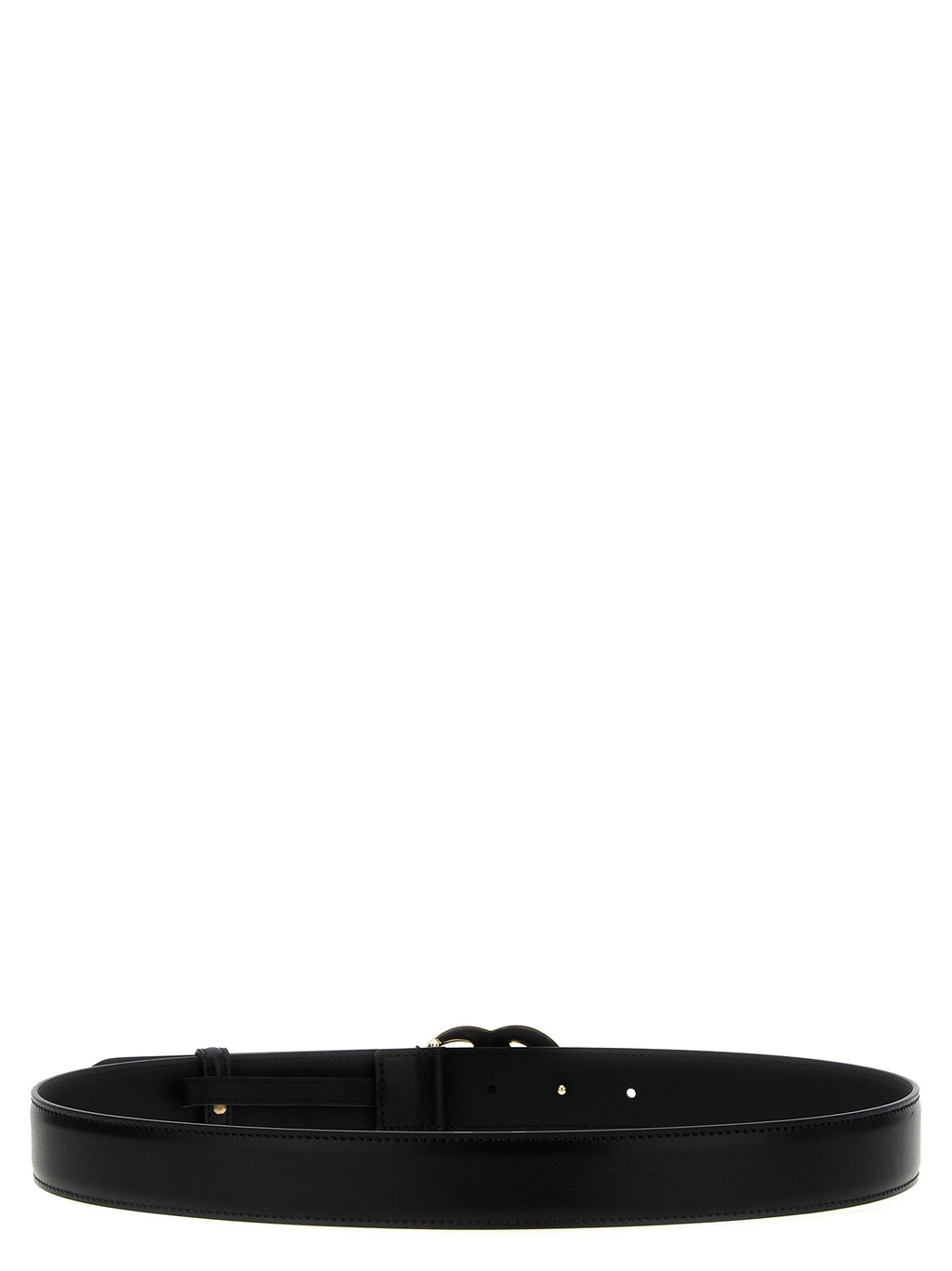 Gucci Black Calfskin Regular Belt