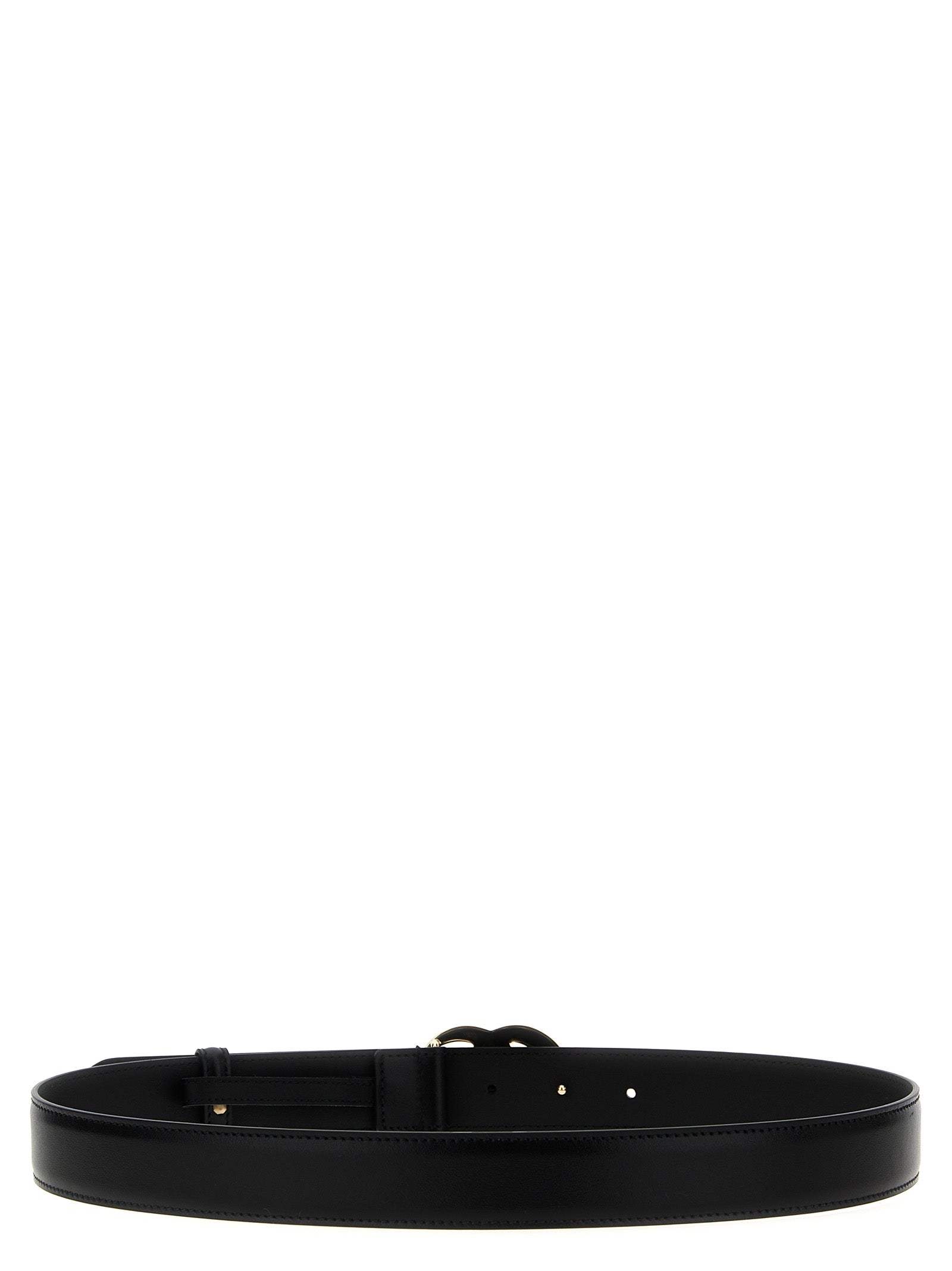 Gucci Black Calfskin Regular Belt