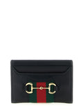 Gucci Black Calfskin Cardholder