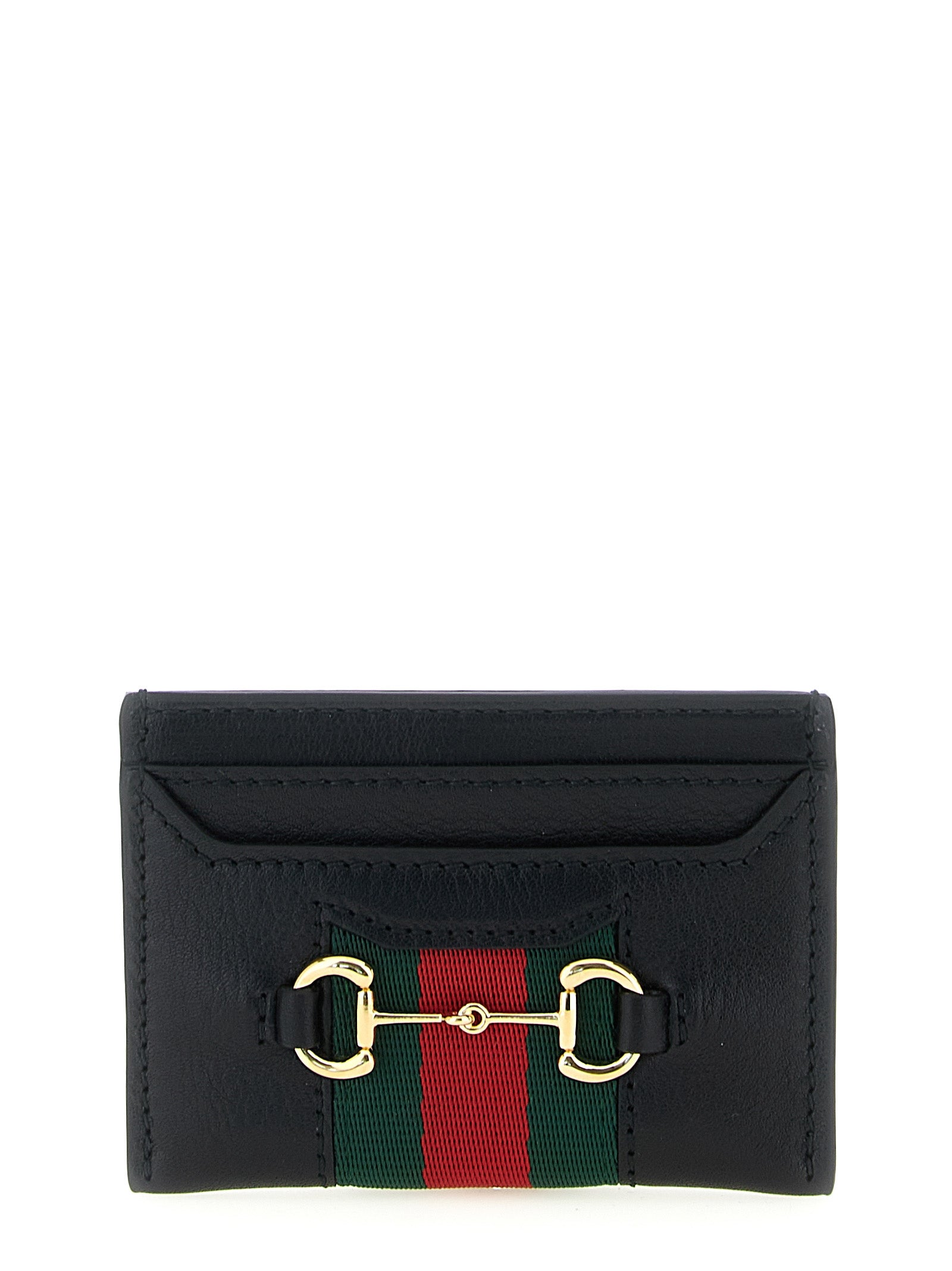 Gucci Black Calfskin Cardholder